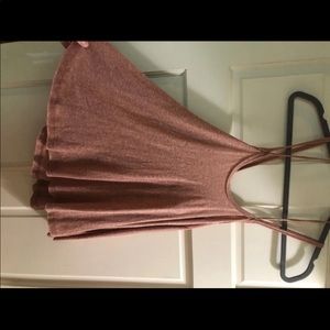 Pink Free People Tank